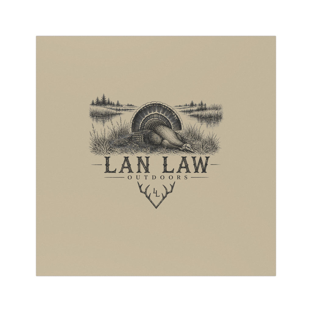Lan Law Outdoors Car Magnet