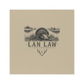 Lan Law Outdoors Car Magnet