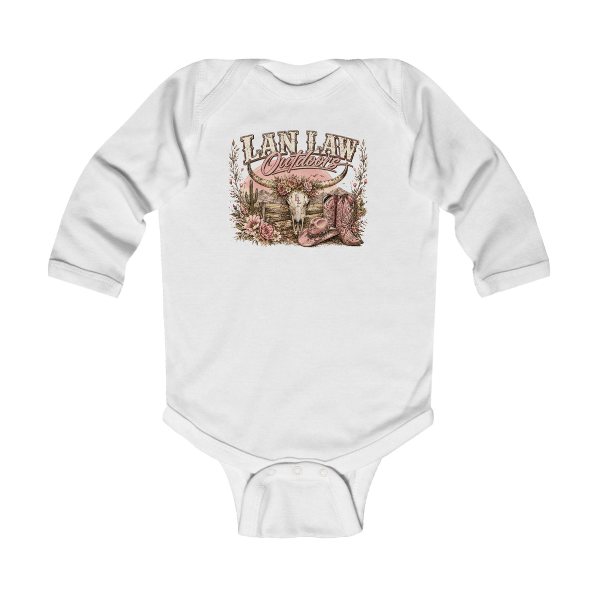 'Lil Ranch Rodeo' Western Baby Onesie