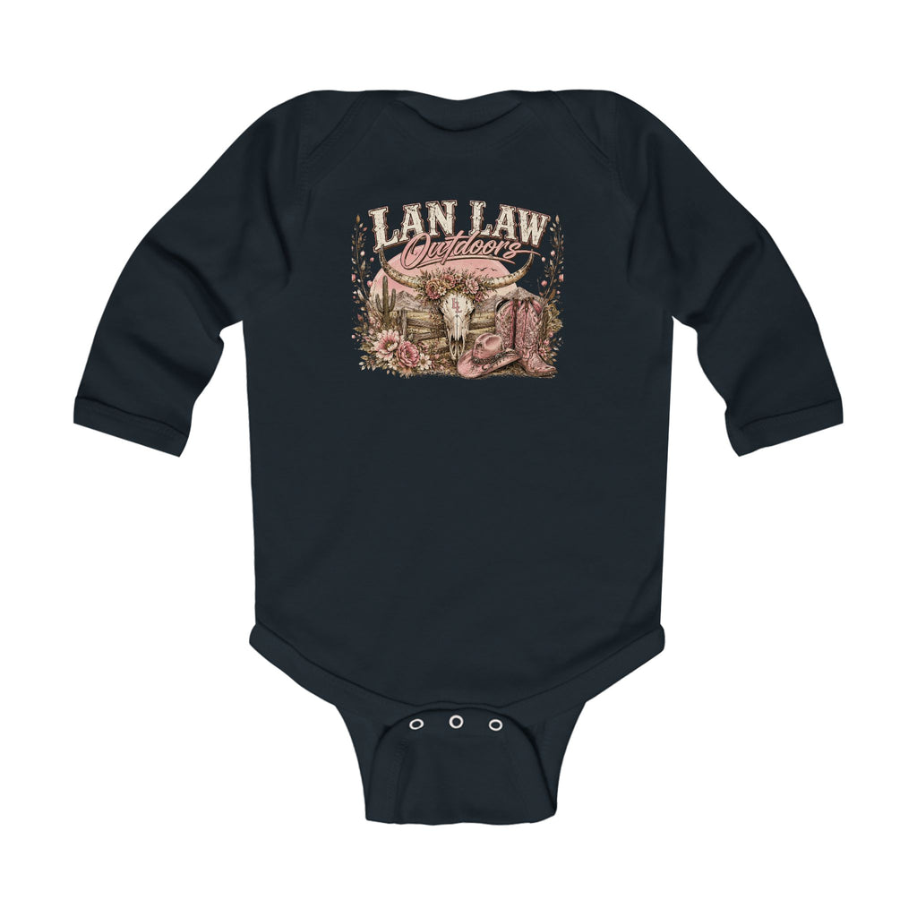 'Lil Ranch Rodeo' Western Baby Onesie