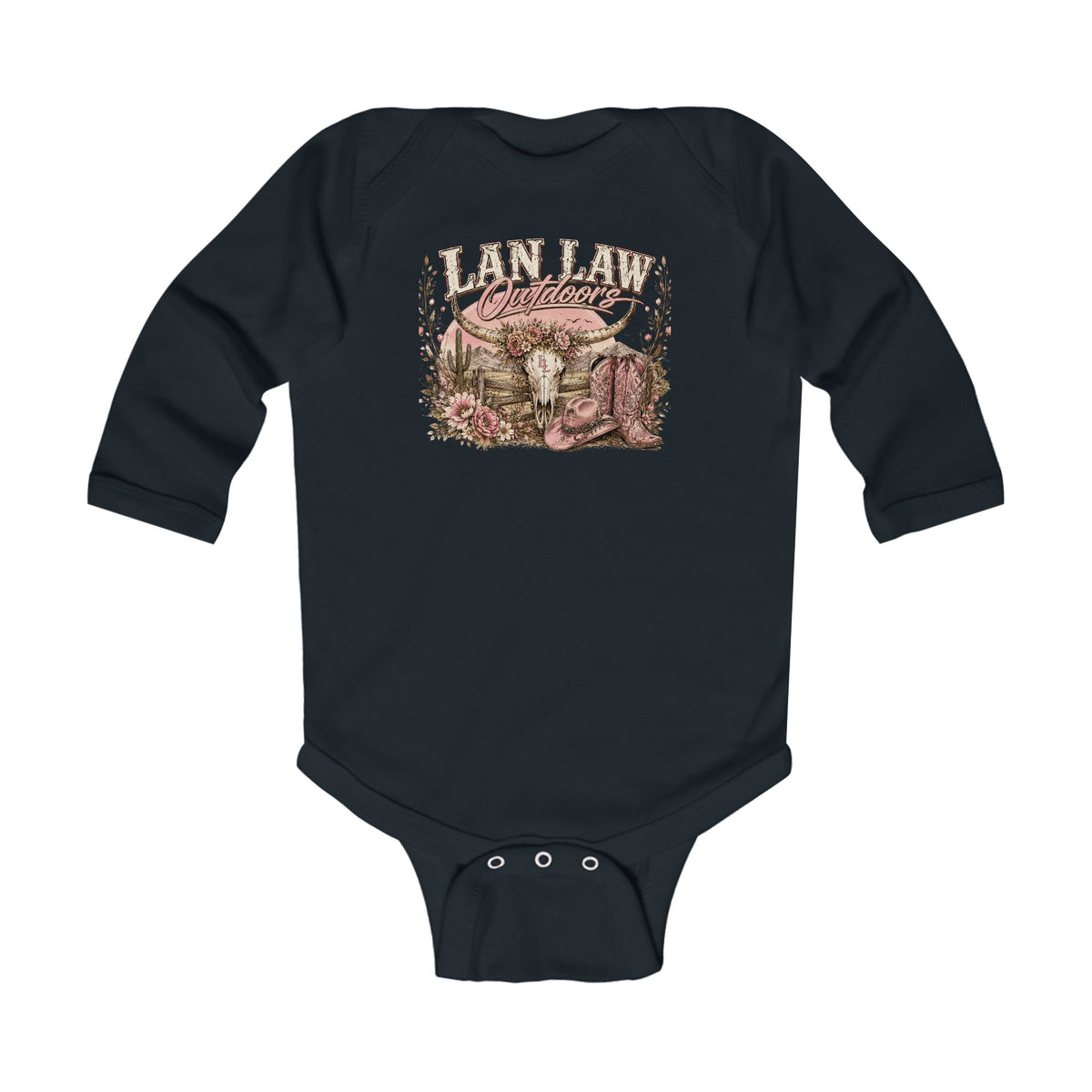 'Lil Ranch Rodeo' Western Baby Onesie