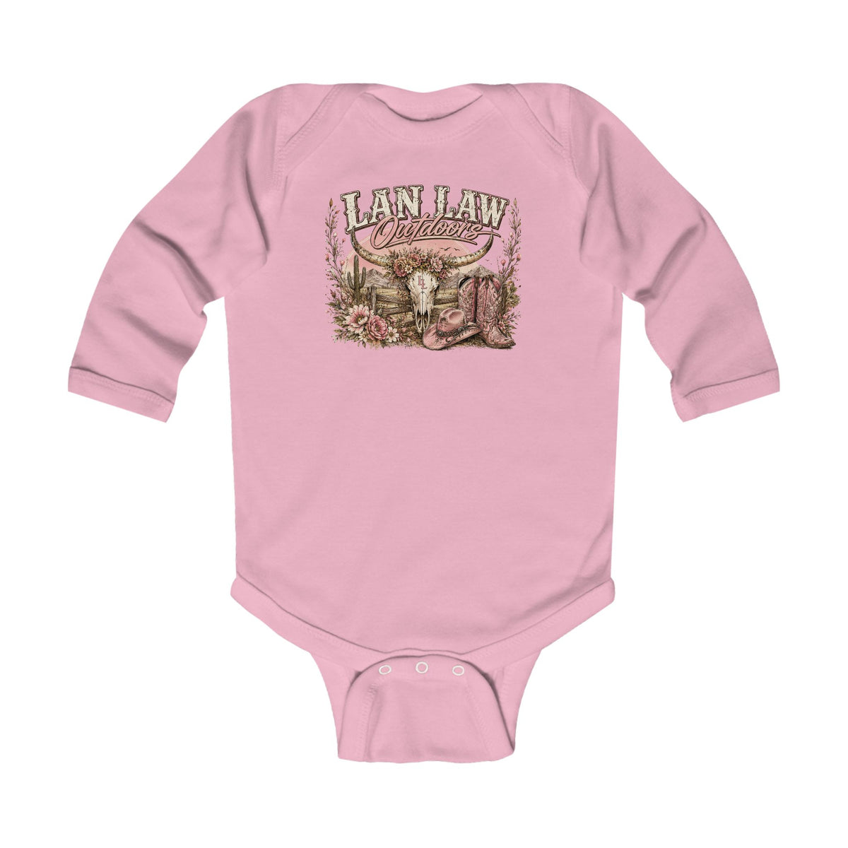 'Lil Ranch Rodeo' Western Baby Onesie