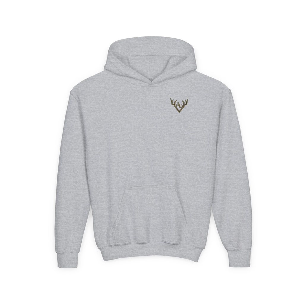 Camo Deer Antler Logo