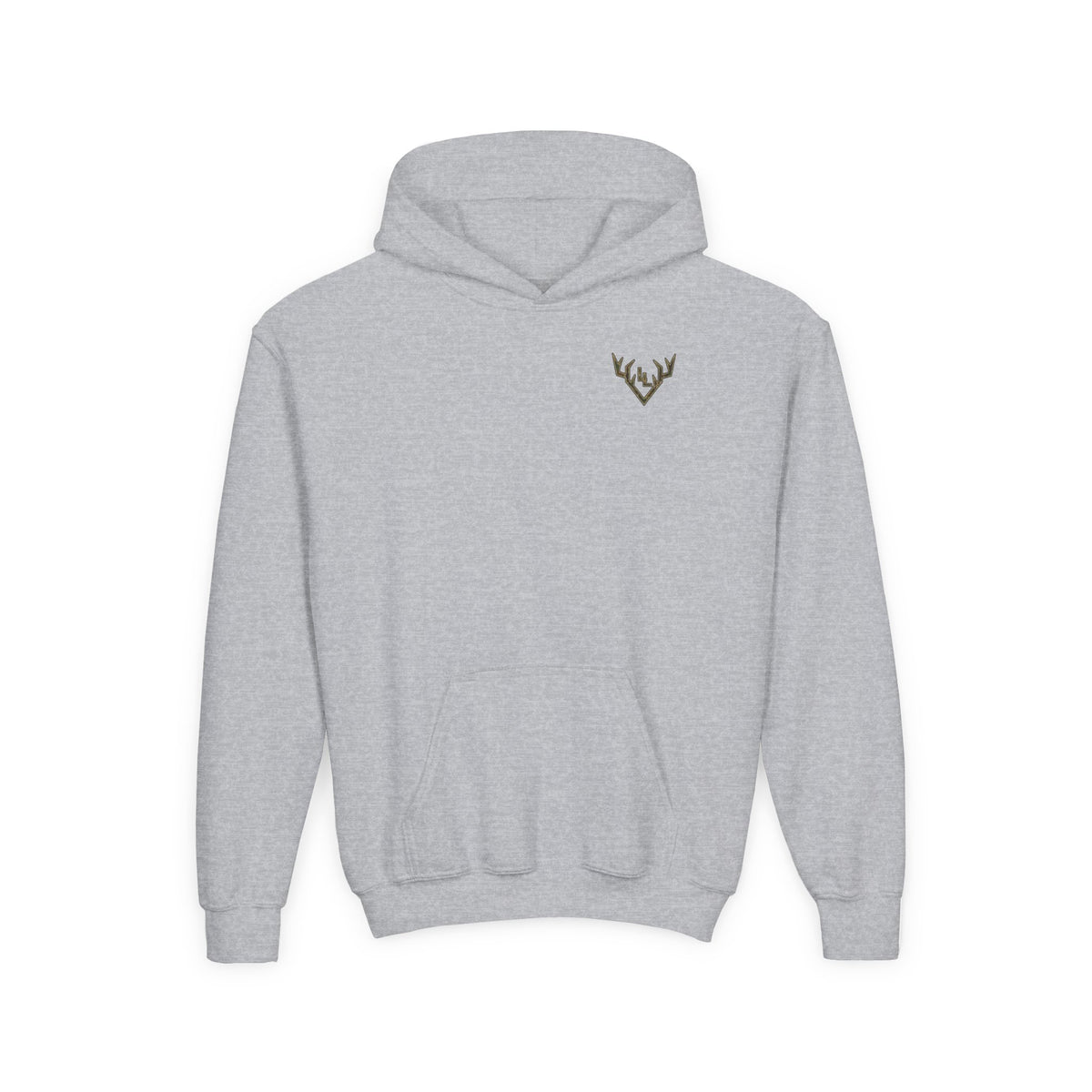 Camo Deer Antler Logo