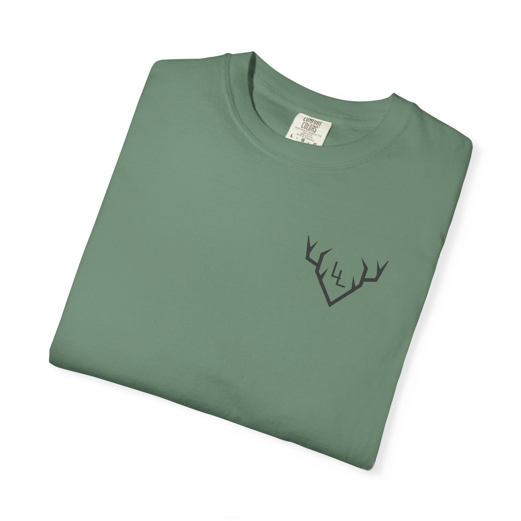 Lan Law Outdoors T-Shirt — Hunting, Music & Brotherhood Graphic Tee