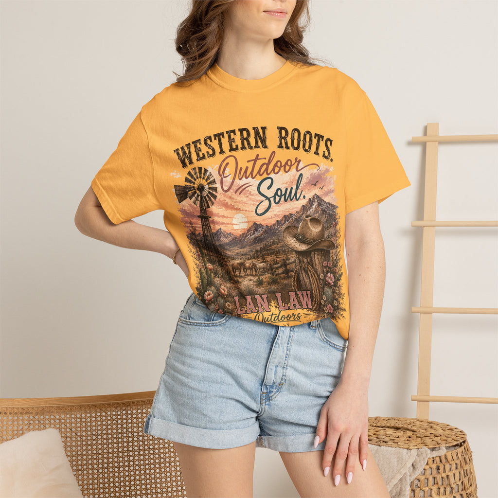 Western Roots Outdoor Soul Tee