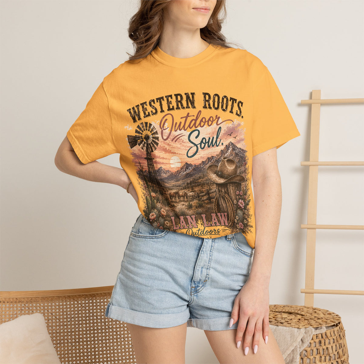 Western Roots Outdoor Soul Tee