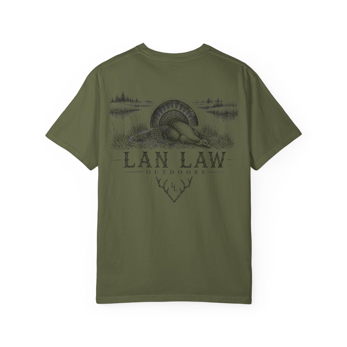 Turkey & Wetlands Tee