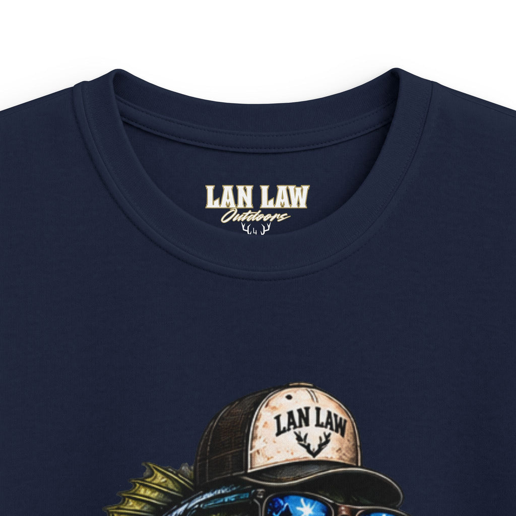 Kids Fishing Tee