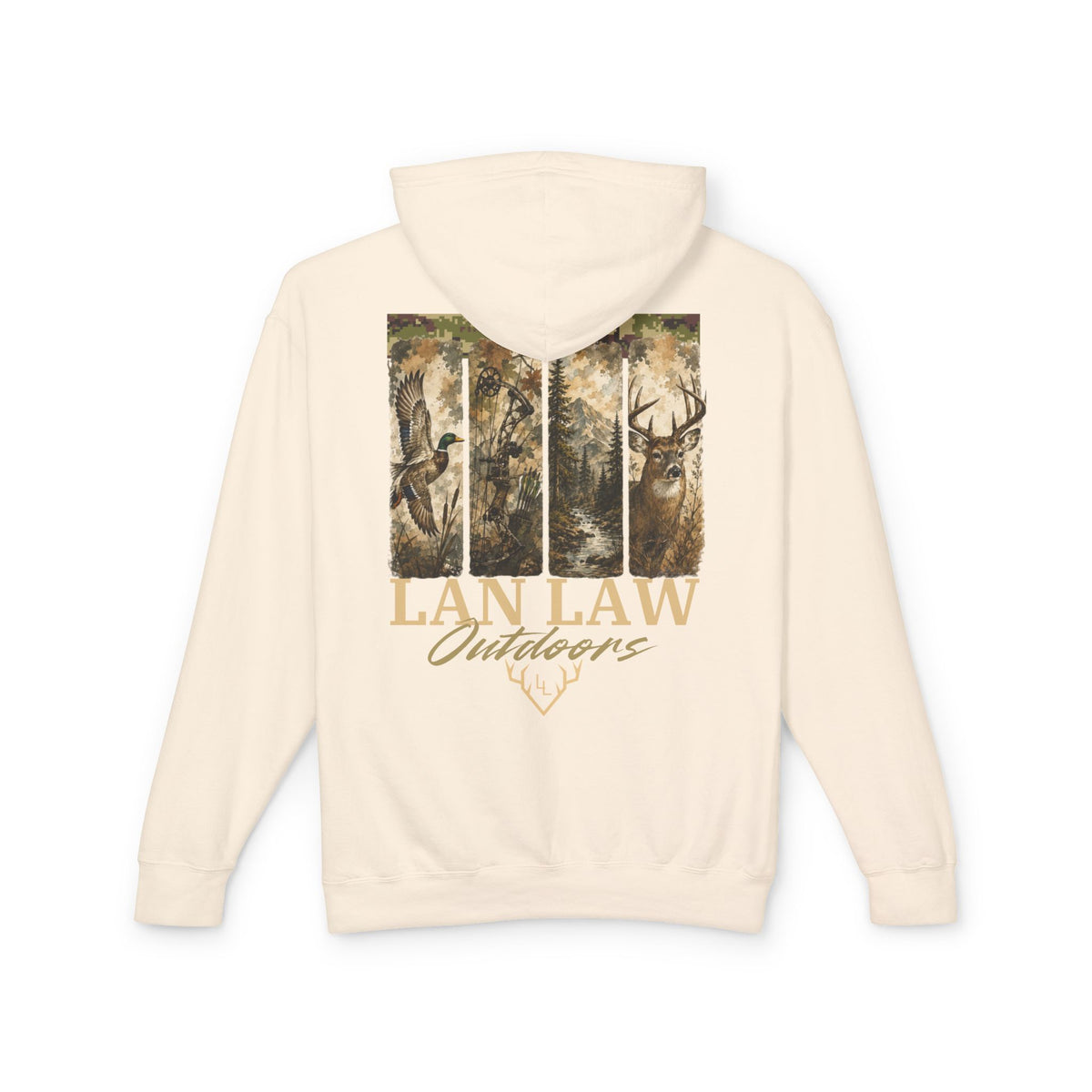 Outdoorsman Deer Hoodie