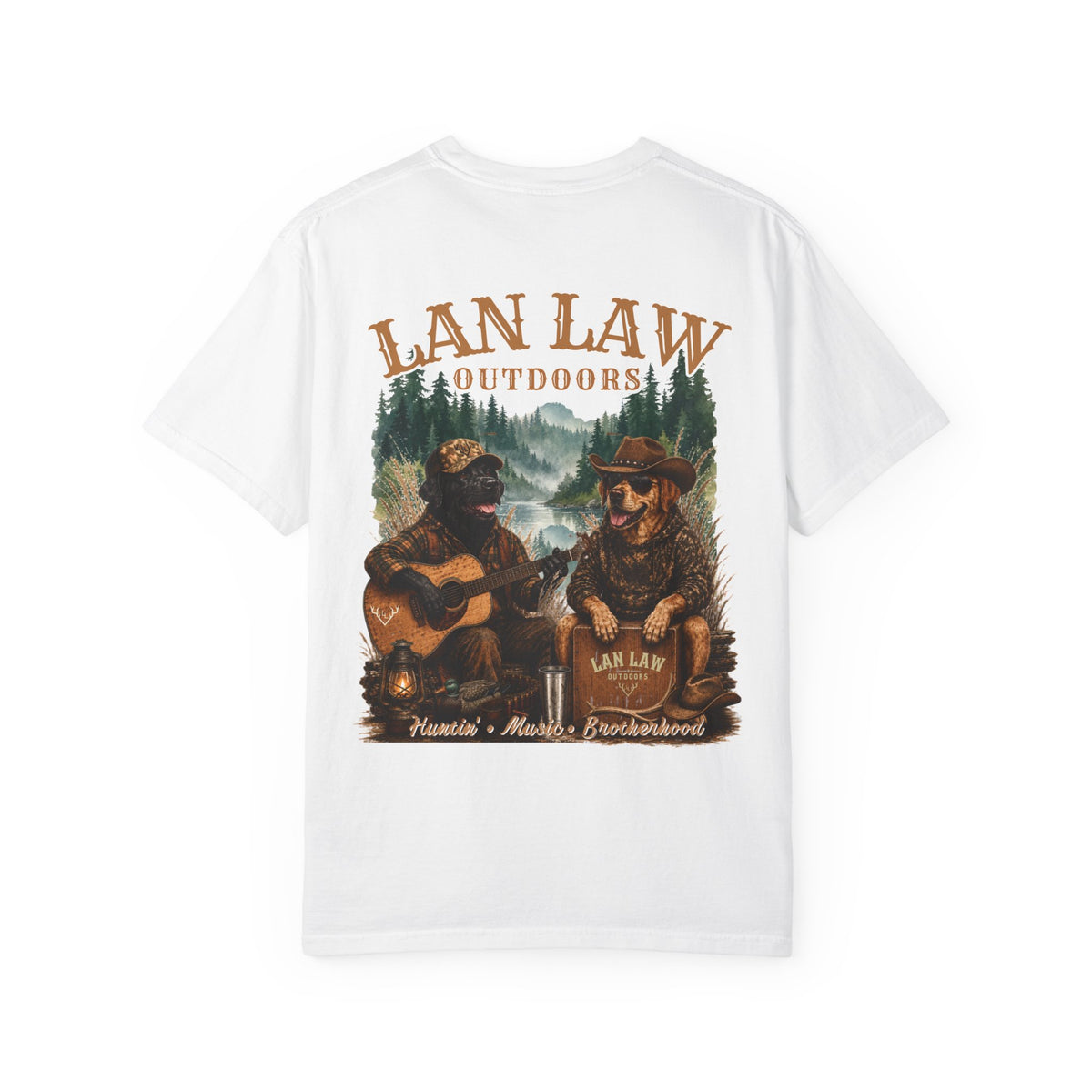 Dog Campfire Tee