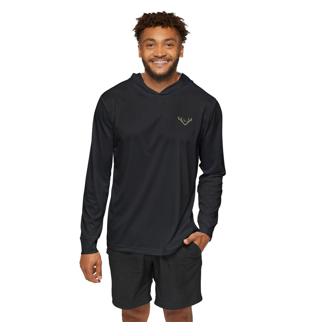 Lan Law Outdoors Hoodie — Men's Athletic Warmup Pullover