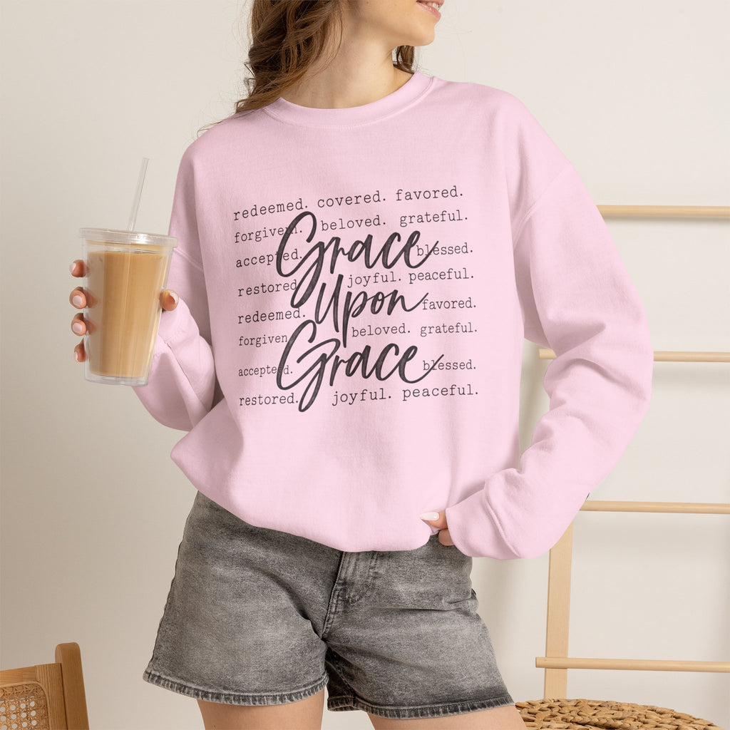 Grace Upon Grace Sweatshirt