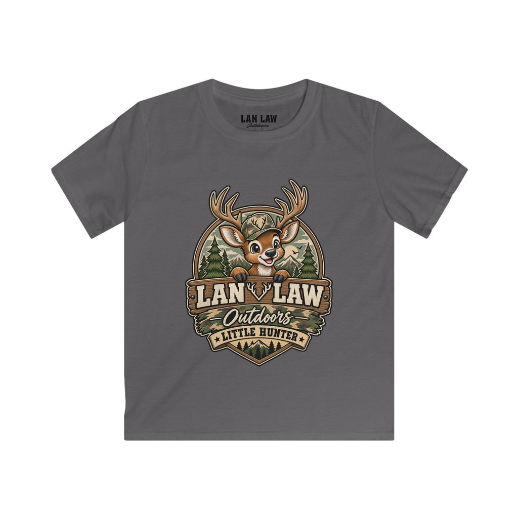 Lan Law Outdoors Little Hunter Tee