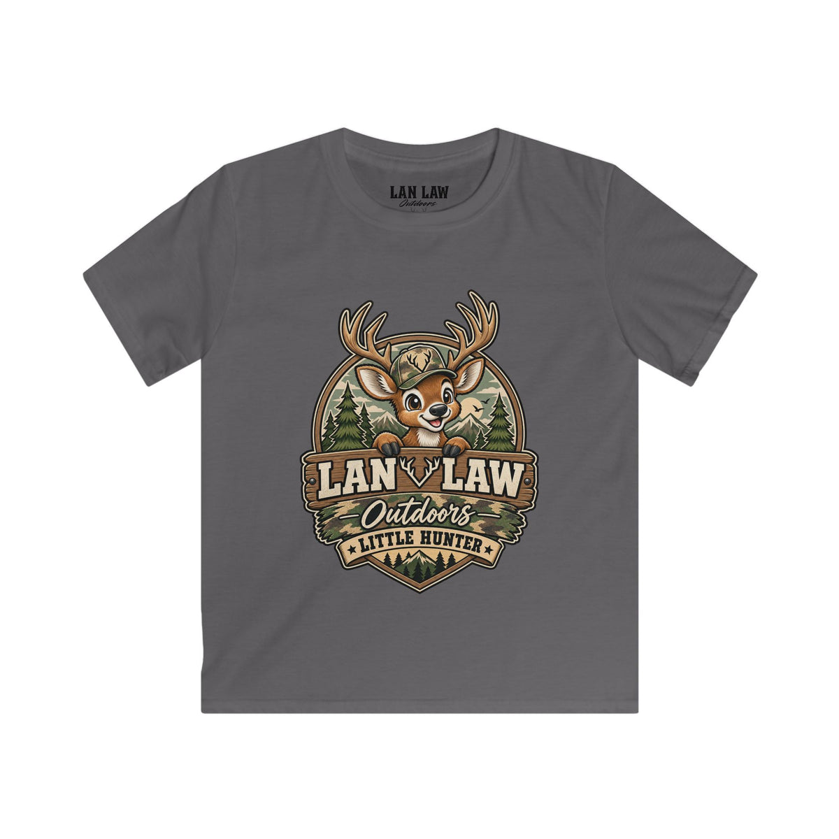 Lan Law Outdoors Little Hunter Tee