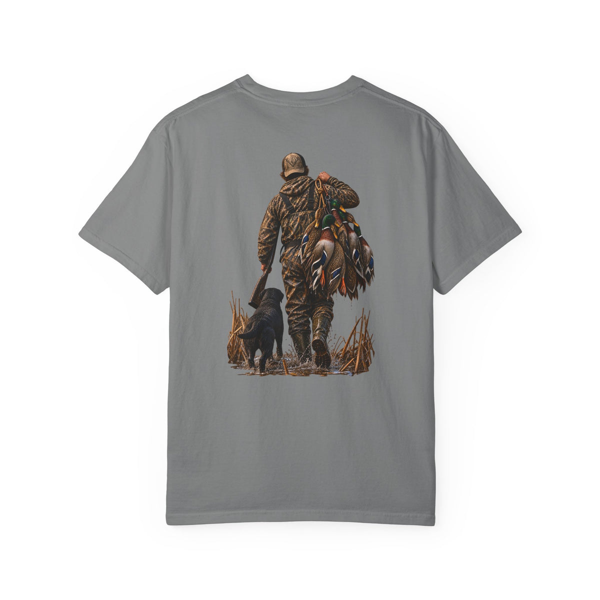 Duck Hunter & Dog Graphic Tee