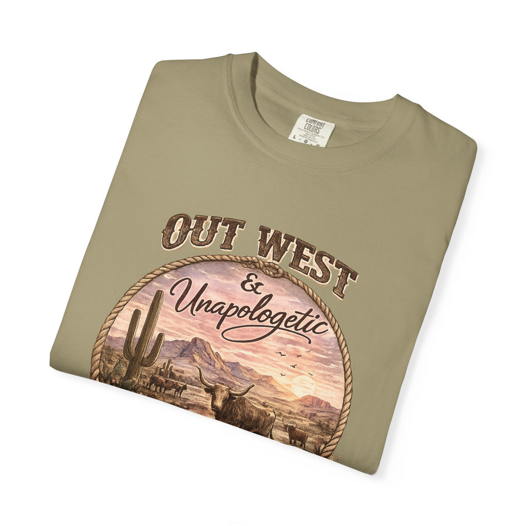 Out West & Unapologetic Tee