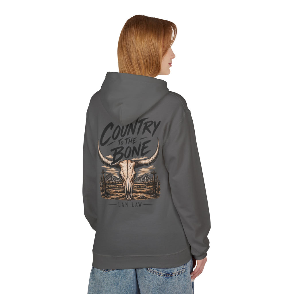 Country to the Bone Hoodie