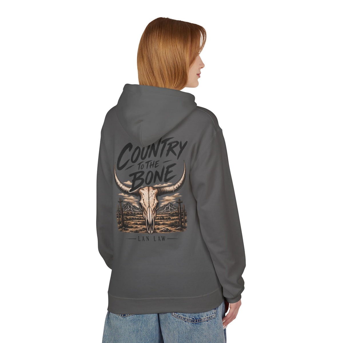 Country to the Bone Hoodie