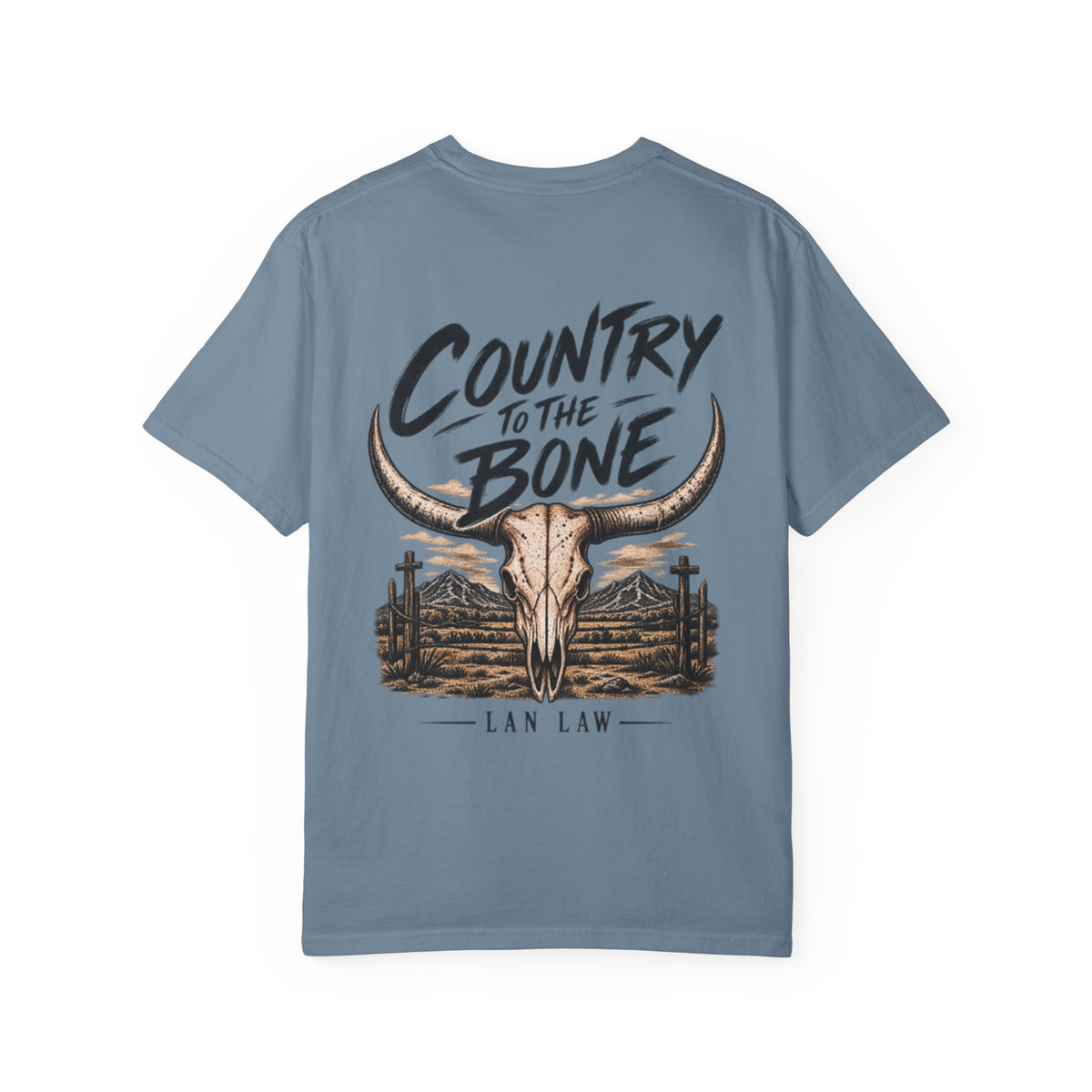 Country to the Bone Tee