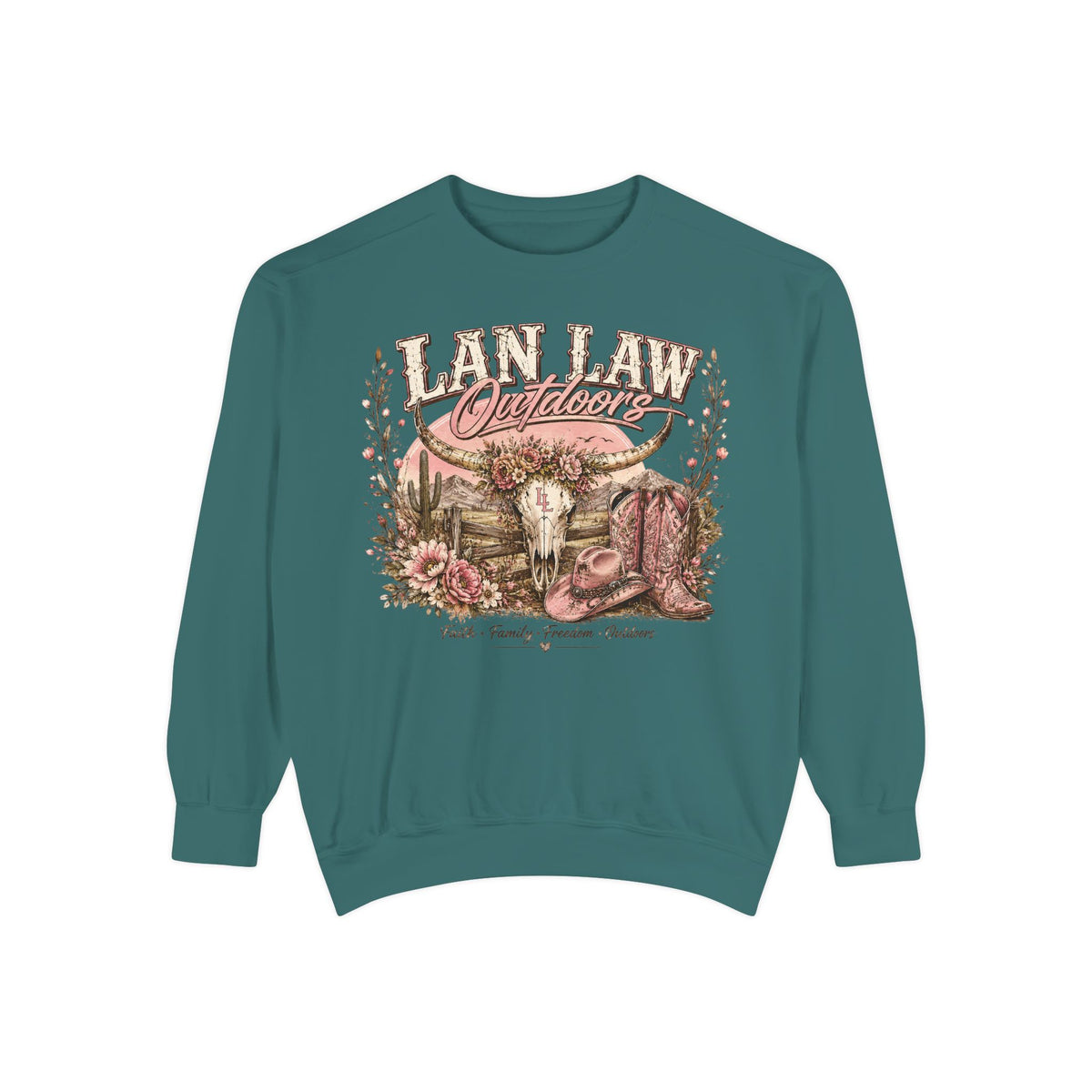 Cowgirl Western Sweatshirt