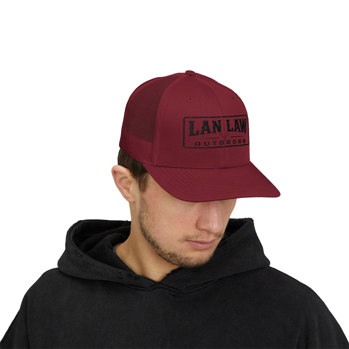 Lan Law Outdoors Trucker Cap