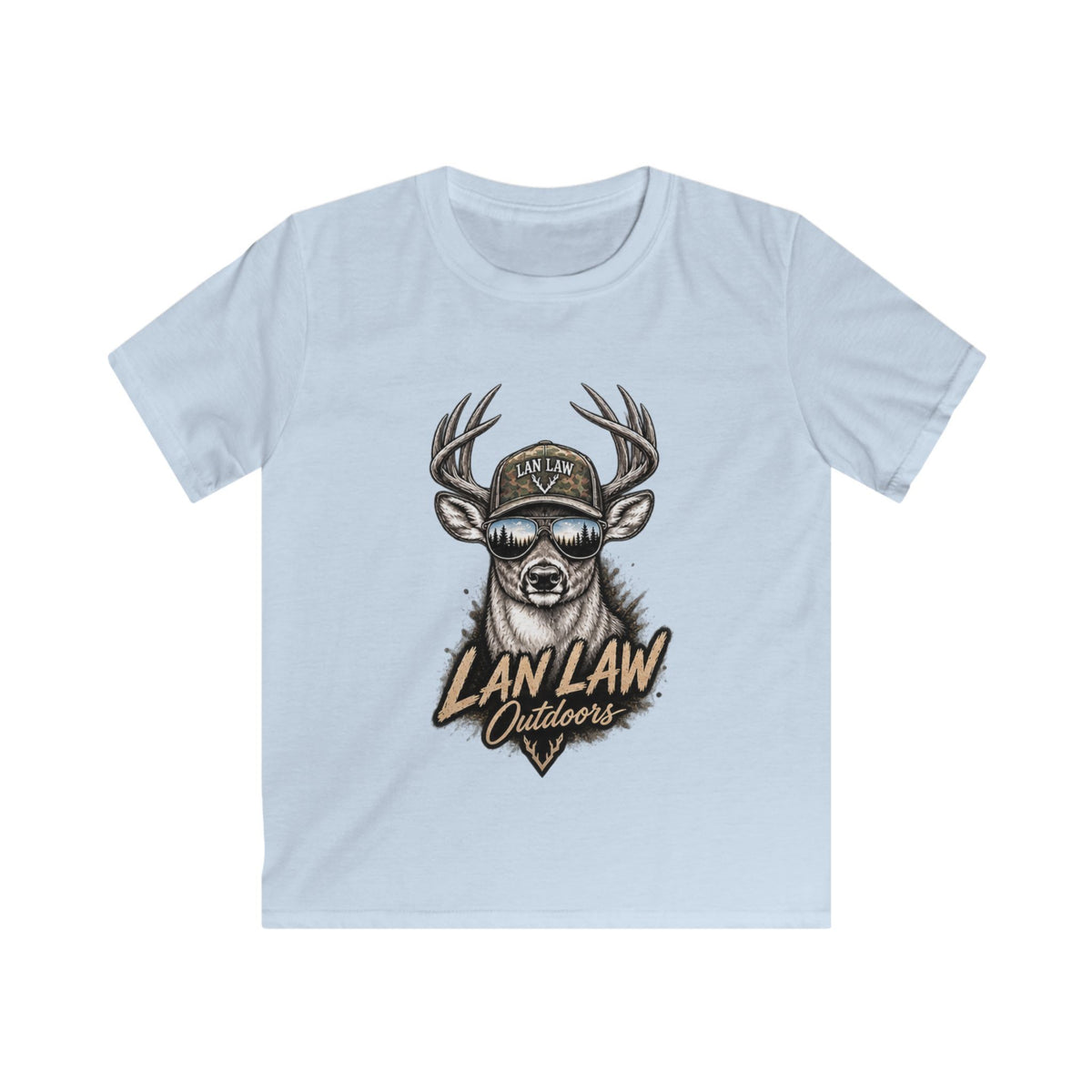 Deer in Sunglasses Tee