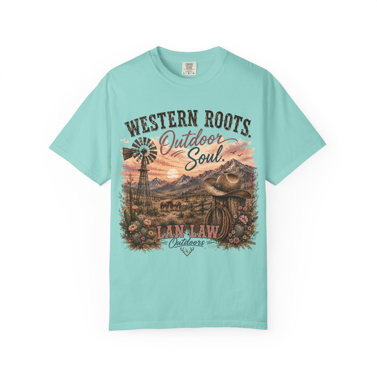 Western Roots Outdoor Soul Tee