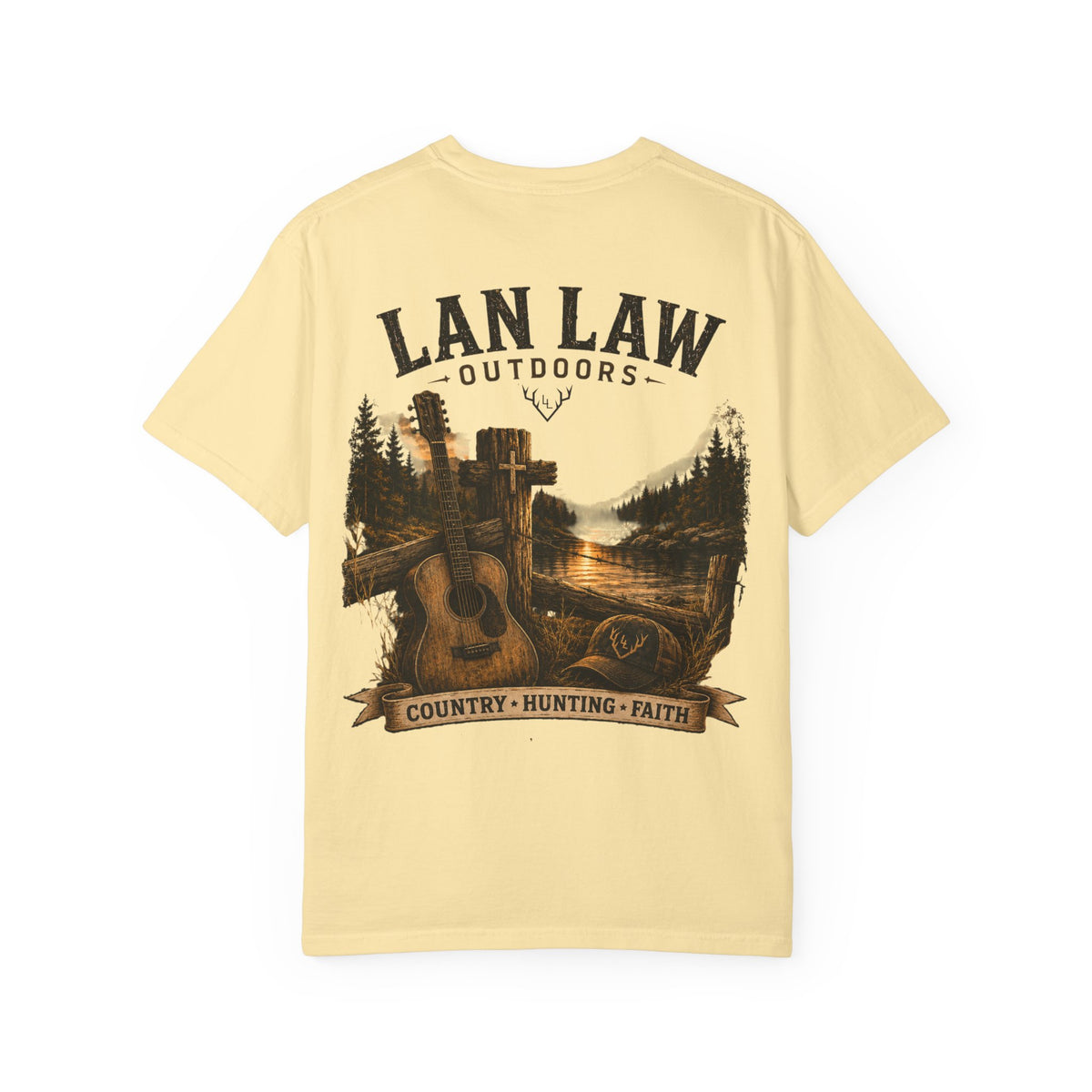 Country • Hunting • Faith Tee