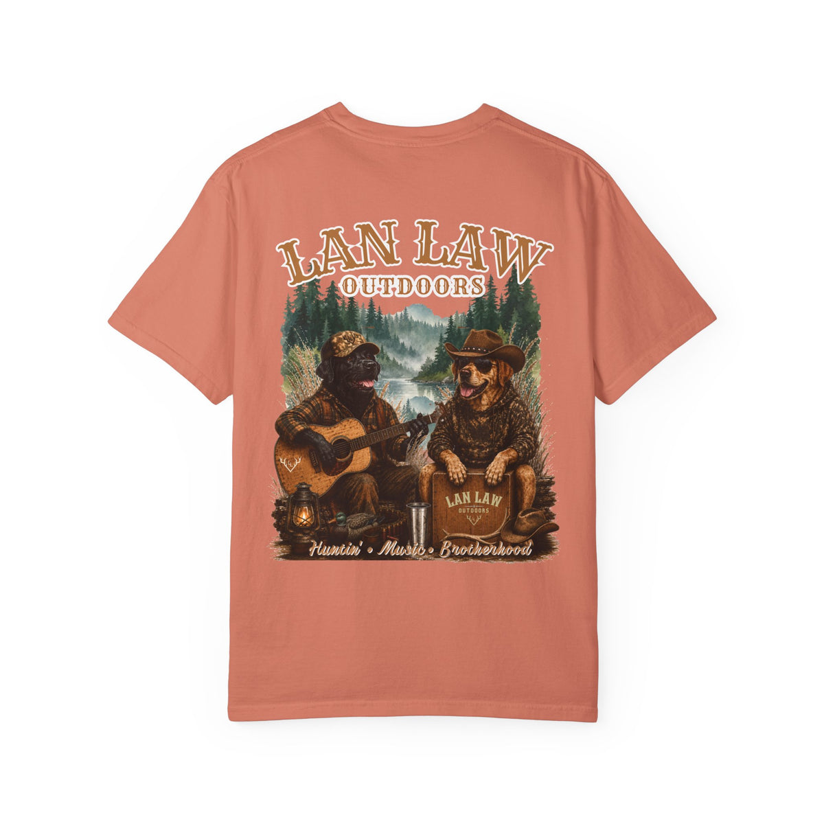 Dog Campfire Tee
