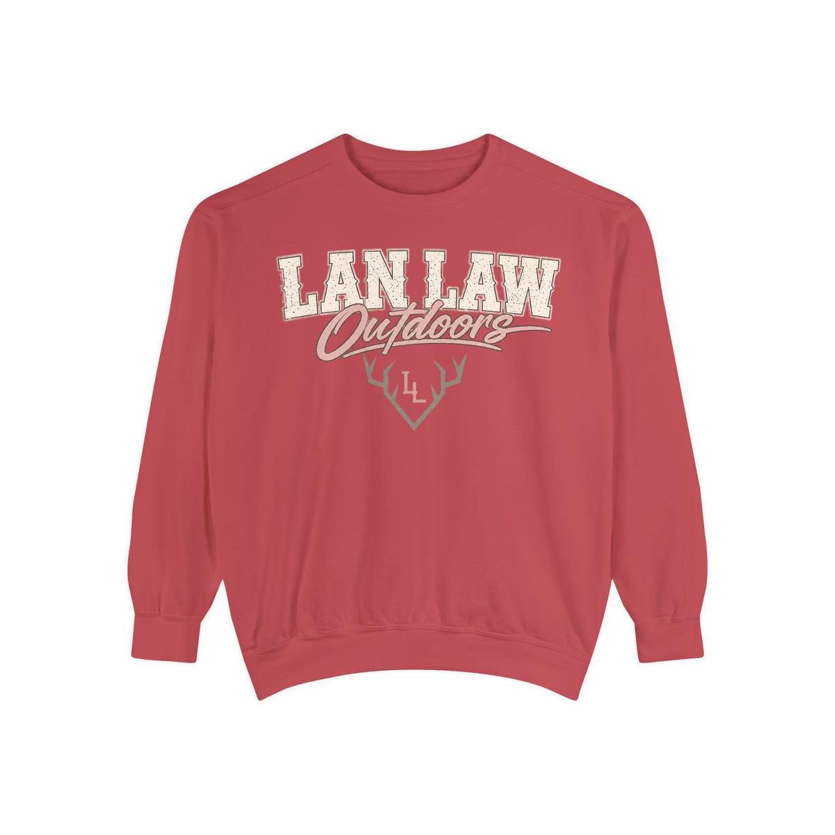 Lanlaw Outfitters Floral Deer Sweatshirt