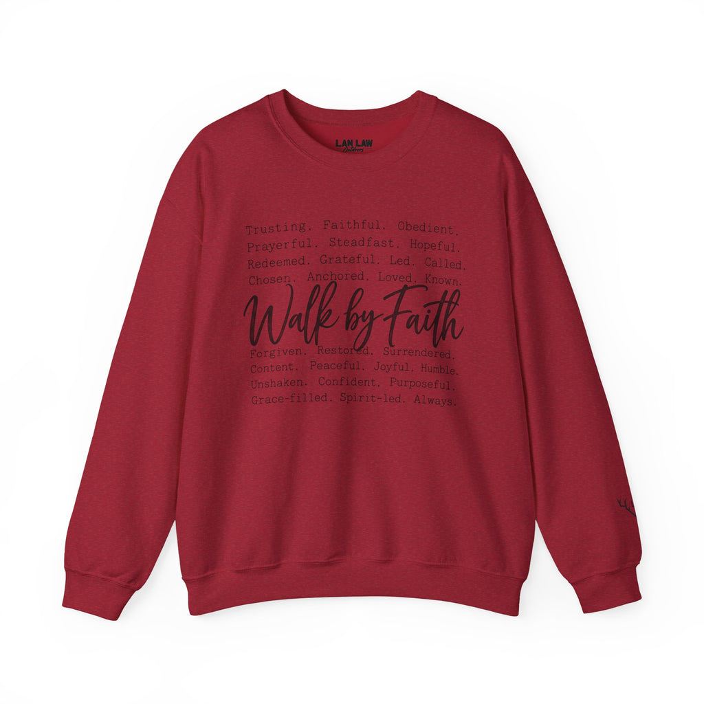 Walk by Faith Crewneck Sweatshirt