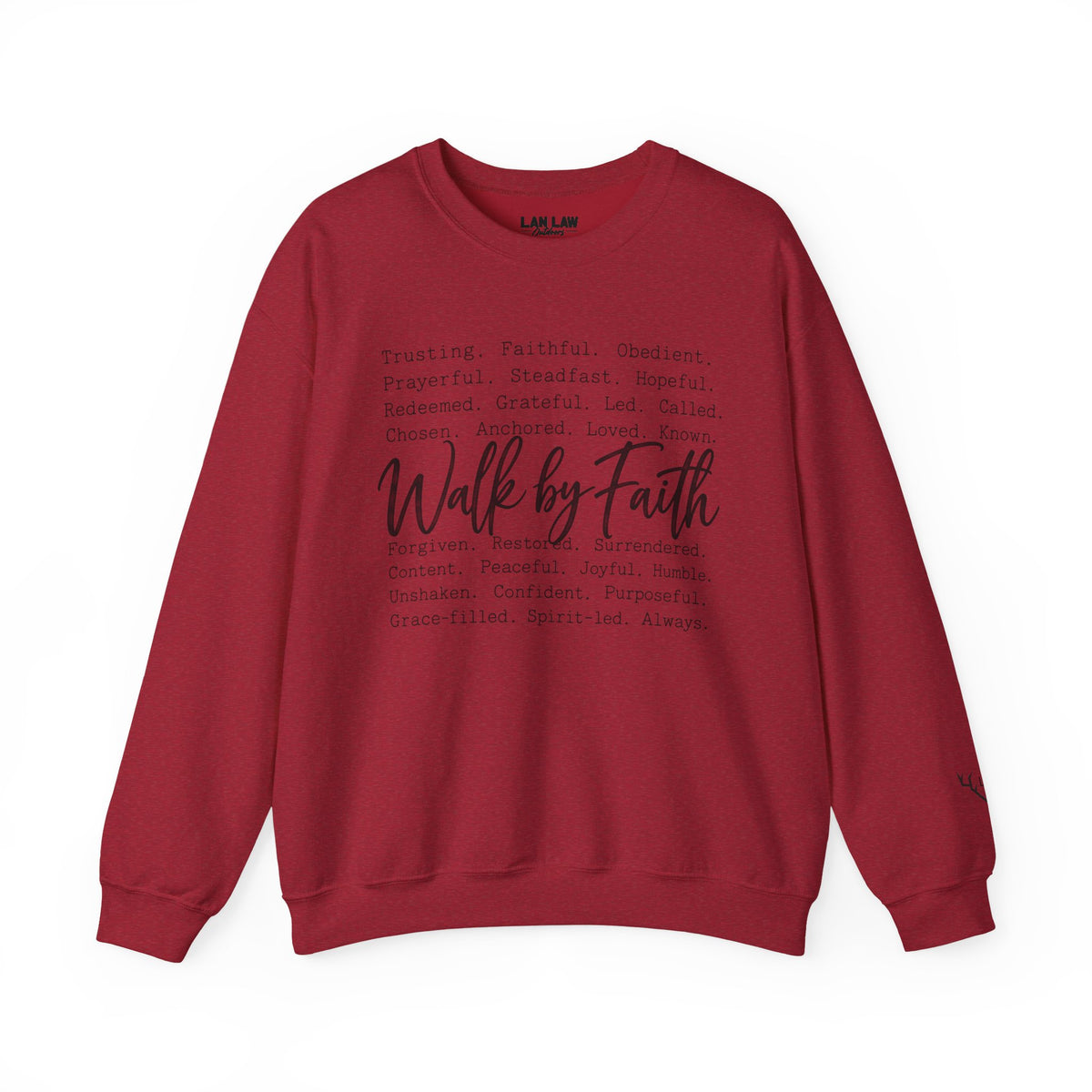 Walk by Faith Crewneck Sweatshirt