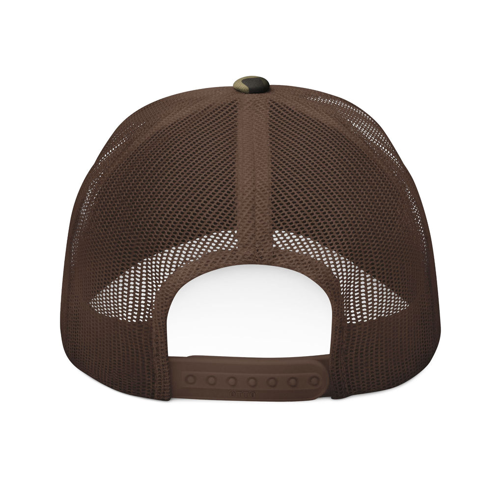 Camo Trucker Logo Hat