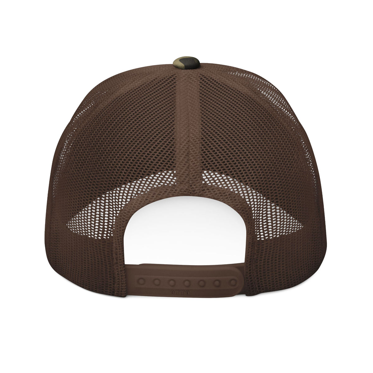 Camo Trucker Logo Hat