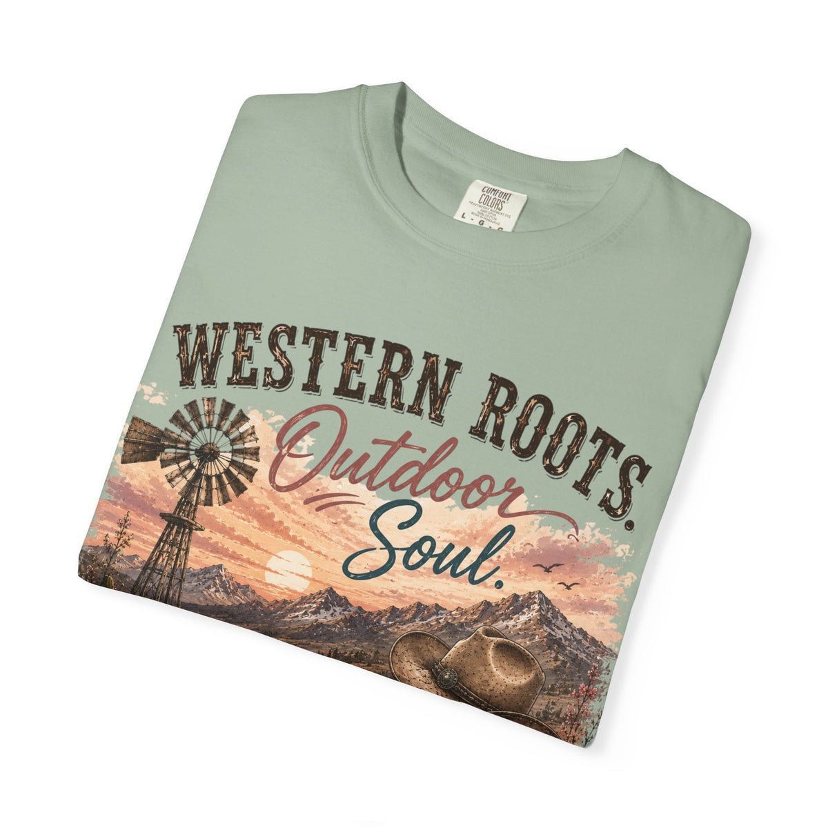 Western Roots Outdoor Soul Tee