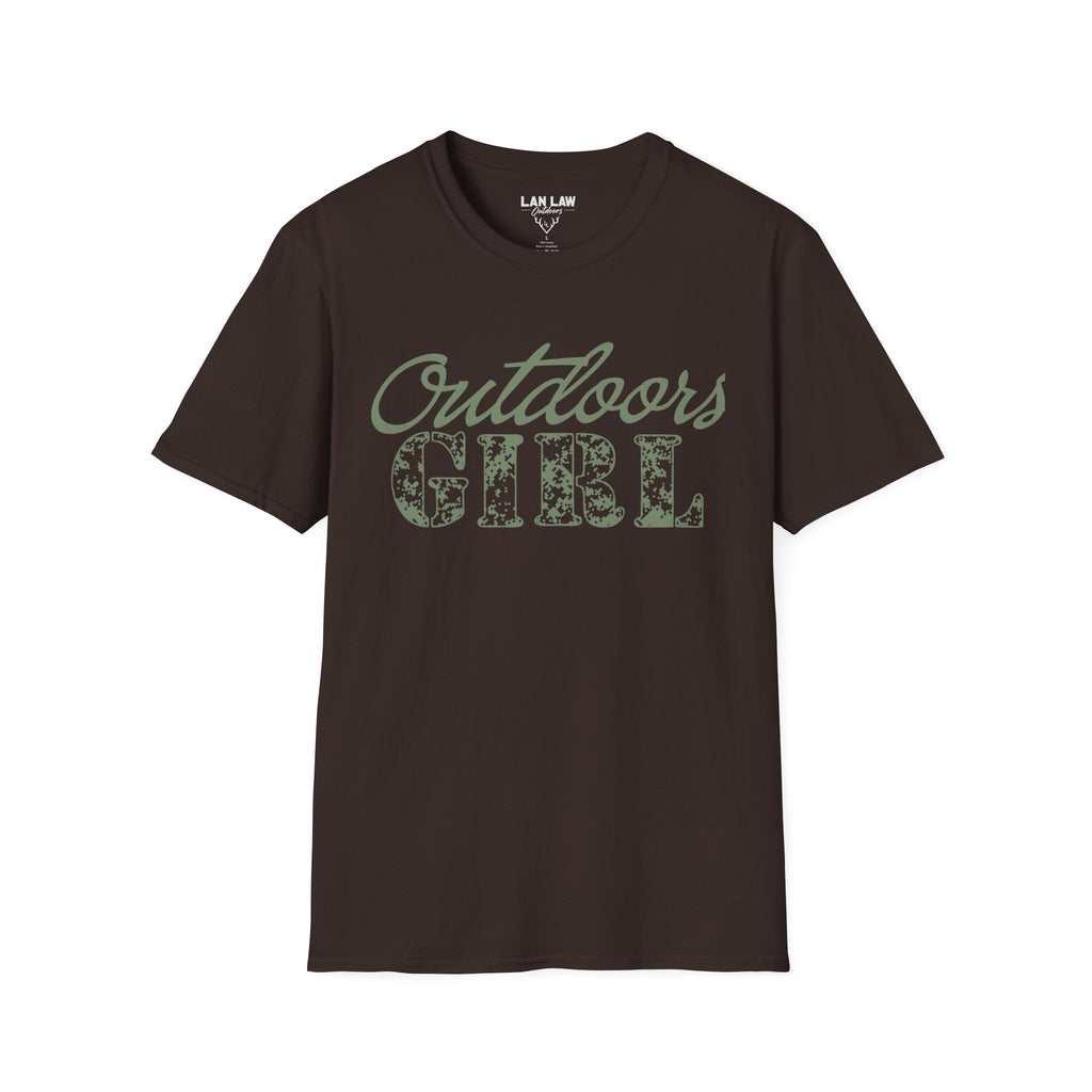 Outdoors Girl Tee