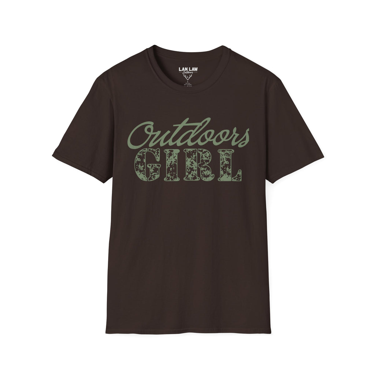 Outdoors Girl Tee