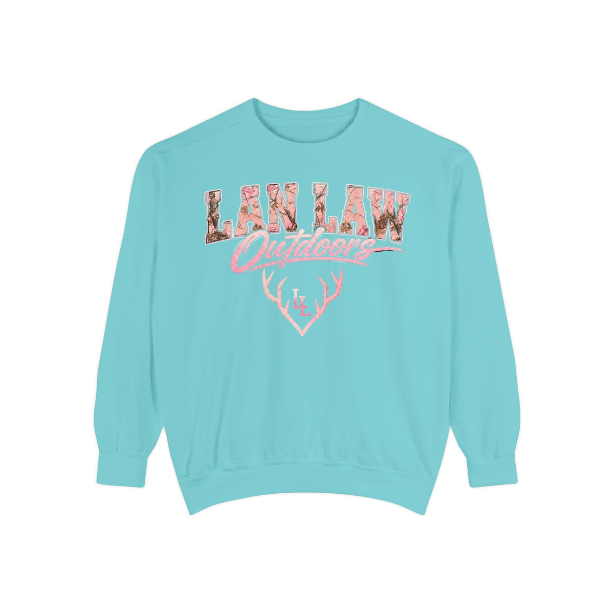 Pink Camo Logo Sweatshirt