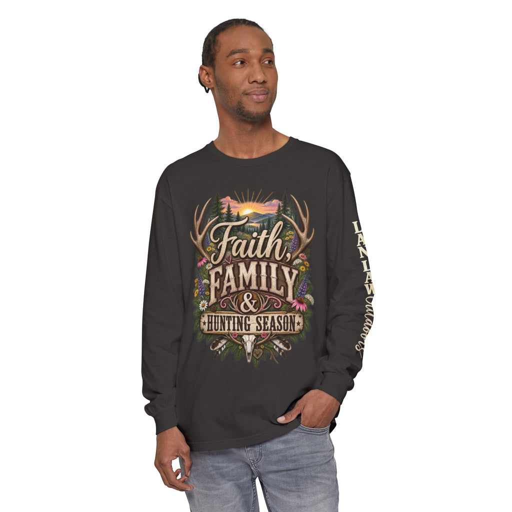 Faith, Family & Hunting Long Sleeve Tee