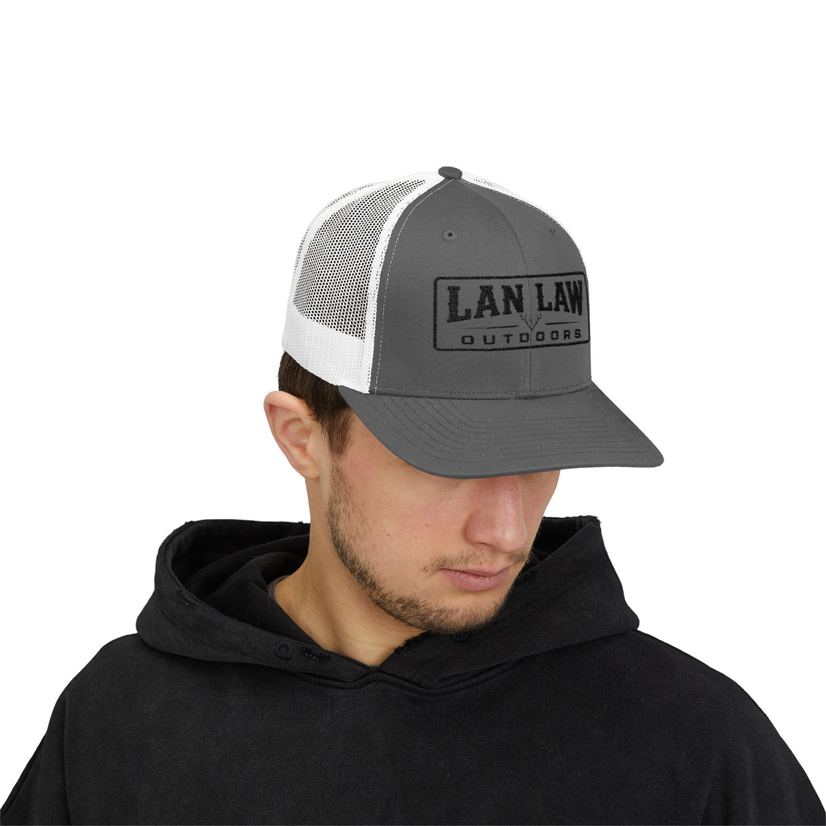 Lan Law Outdoors Trucker Cap