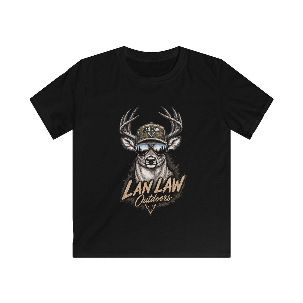 Deer in Sunglasses Tee
