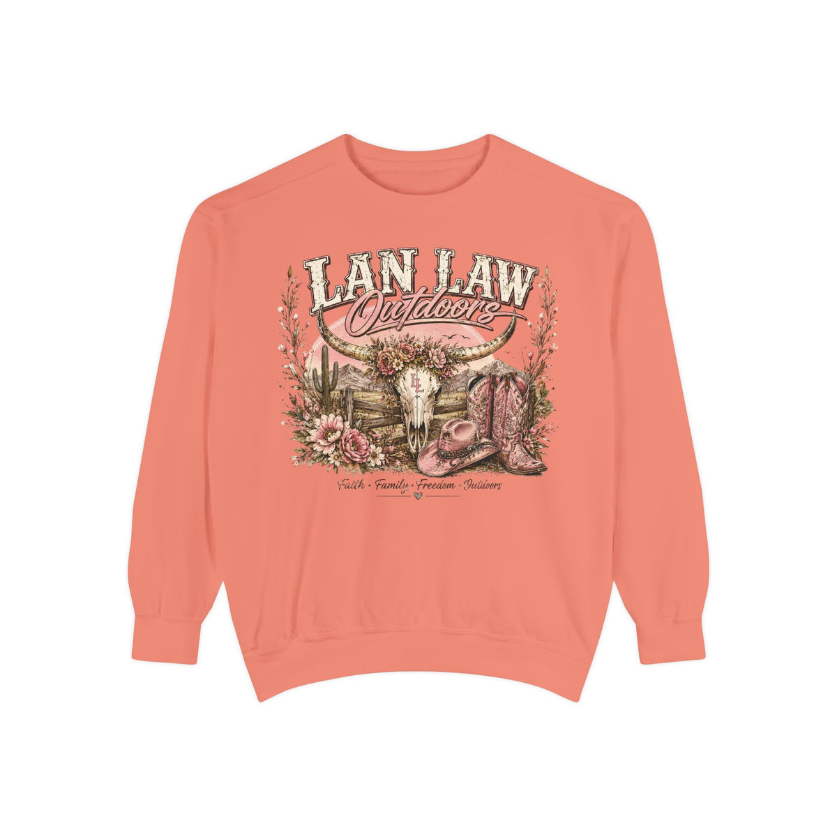 Cowgirl Western Sweatshirt