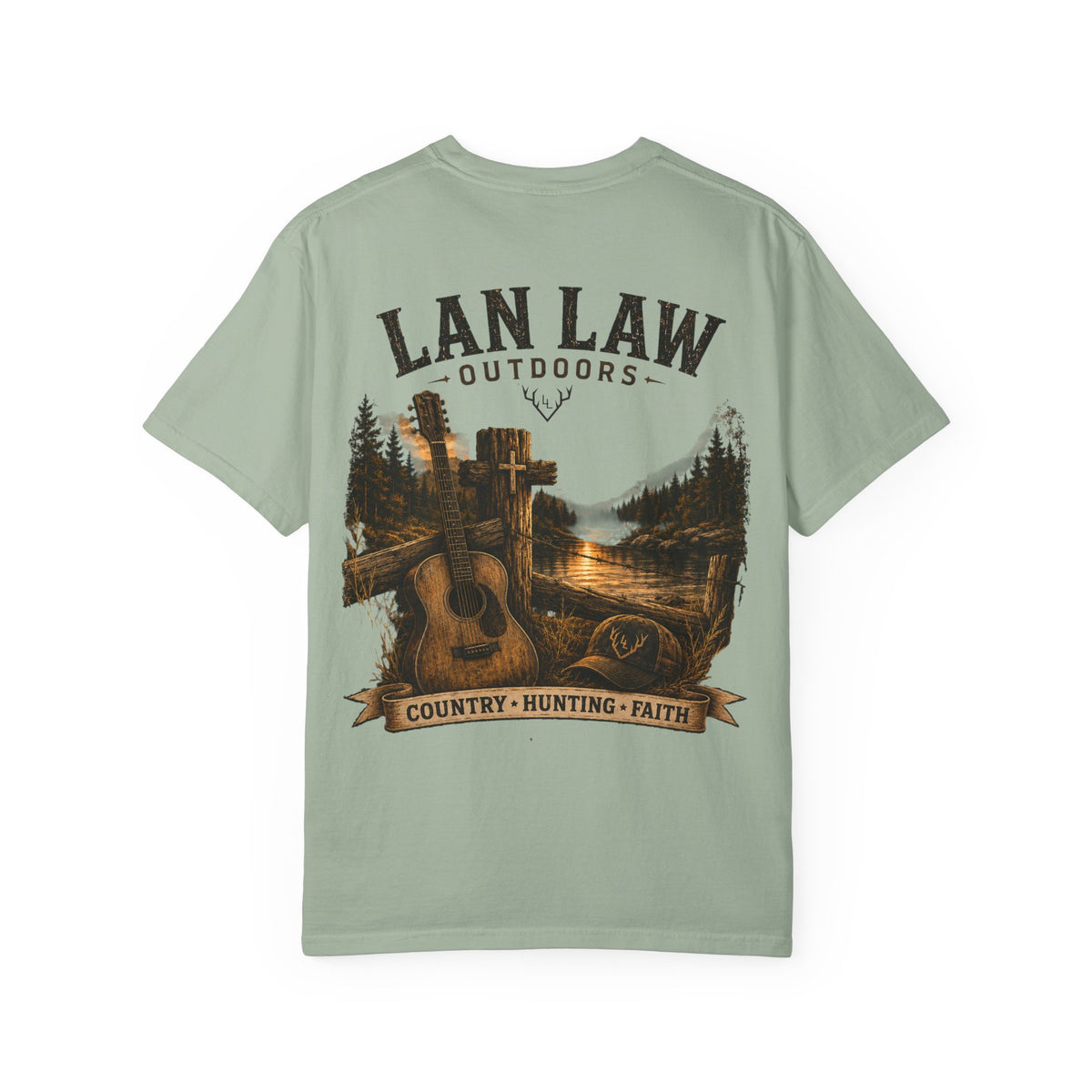 Country • Hunting • Faith Tee