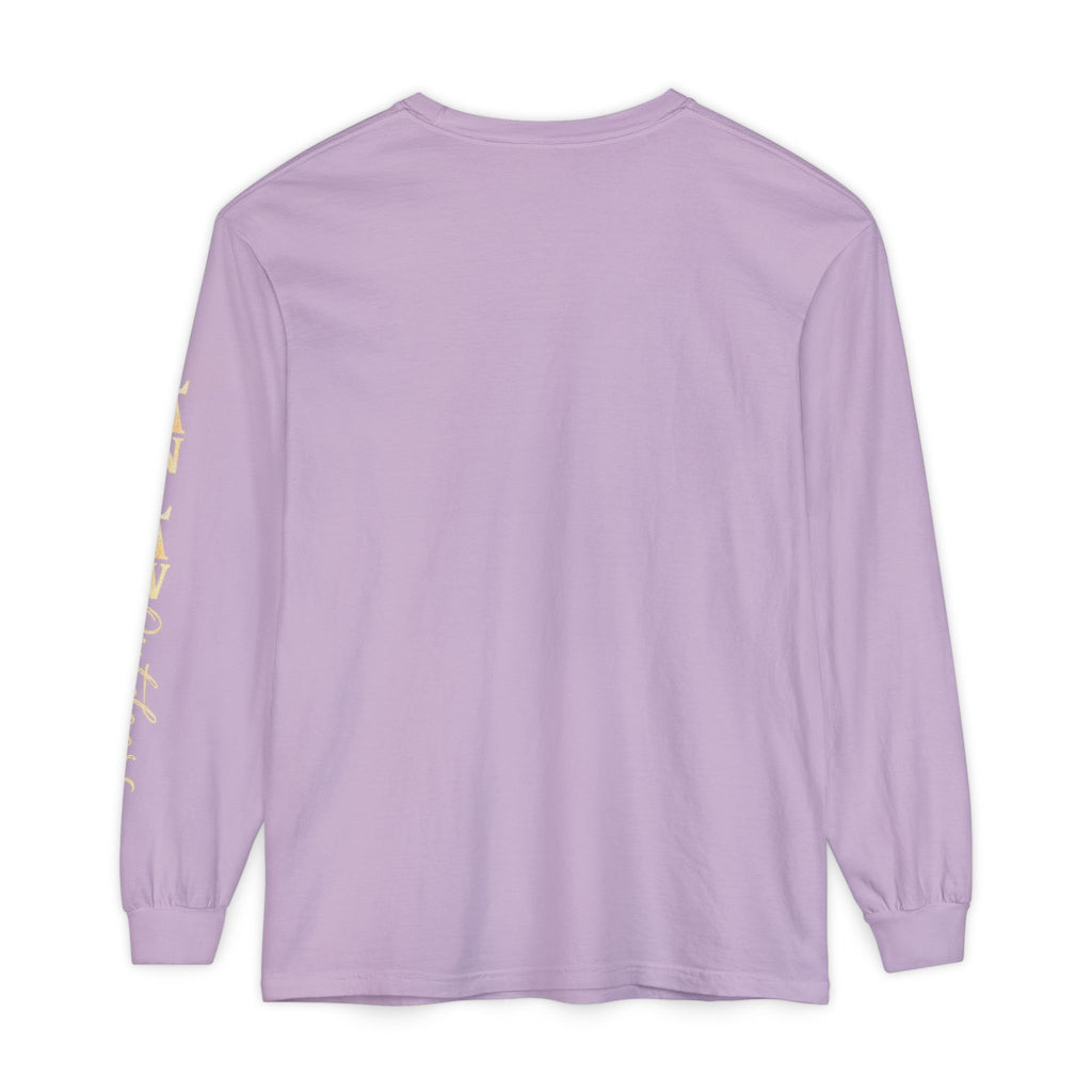 Raised on Sweet Tea & Country Dreams Long Sleeve Tee