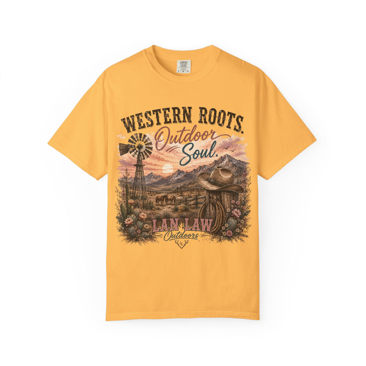 Western Roots Outdoor Soul Tee