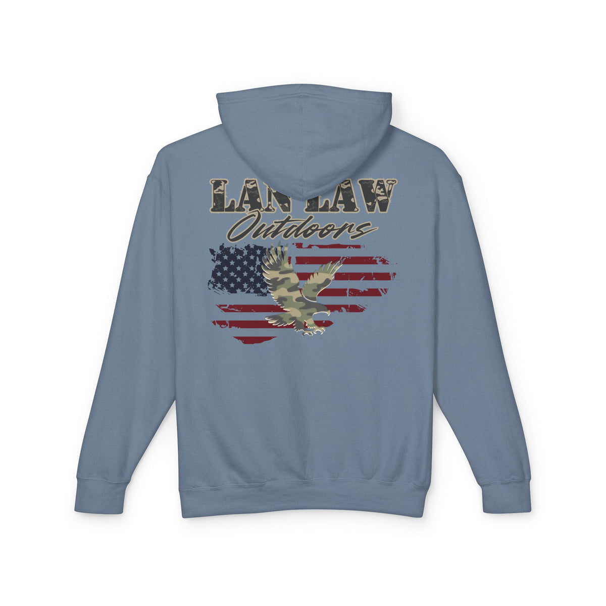 Eagle Graphic Lightweight Hoodie