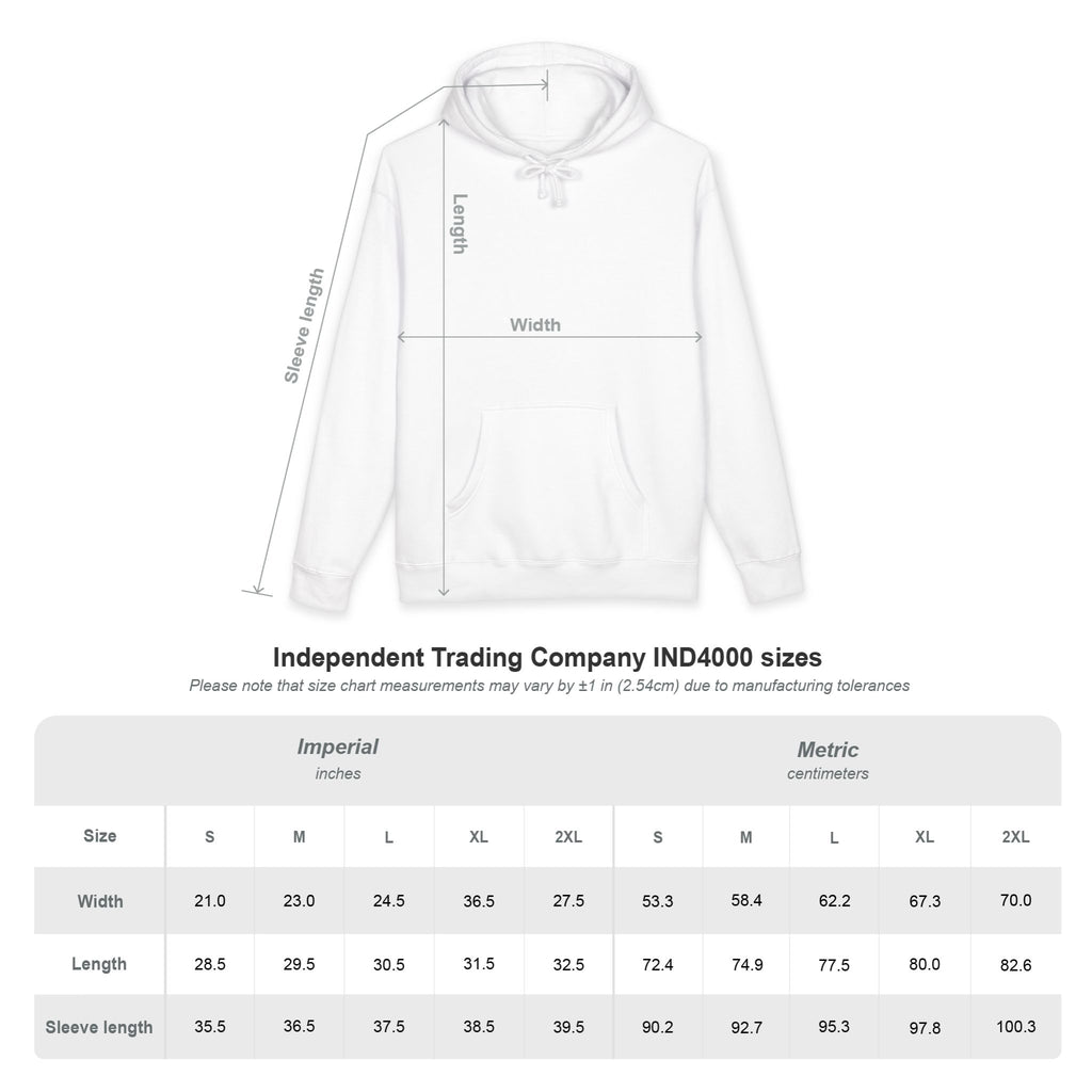 Lan Law Outdoors Hoodie - Antler Logo Pullover for Hunters & Outdoor Enthusiasts