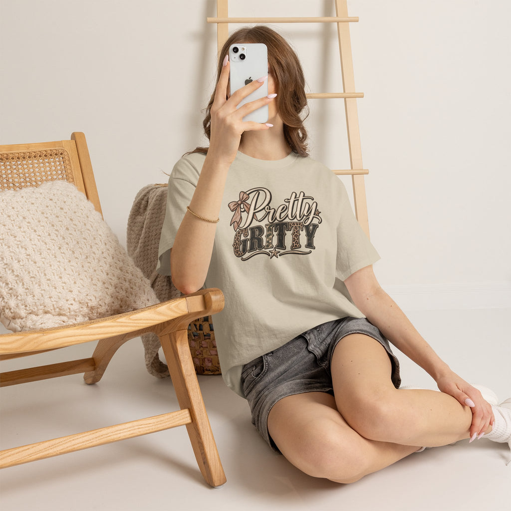 Pretty Gritty Graphic Tee