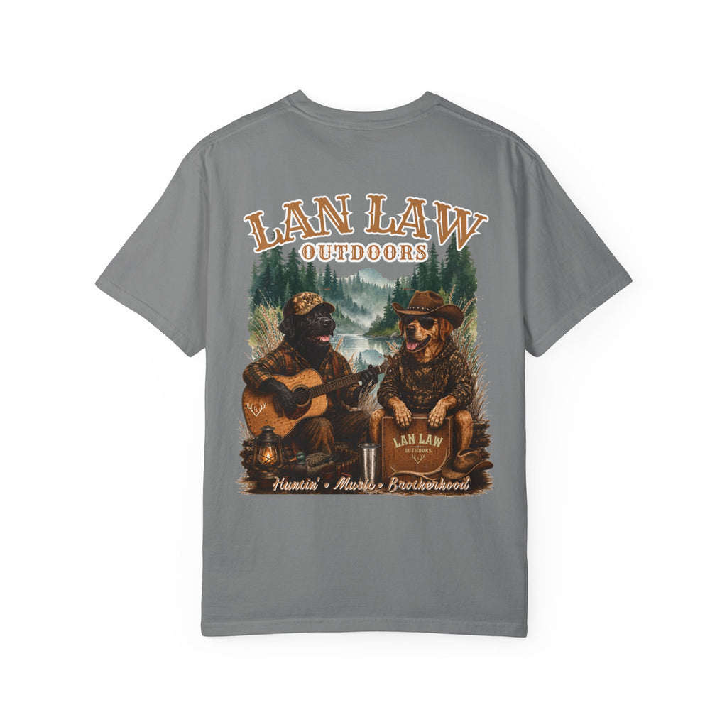 Dog Campfire Tee